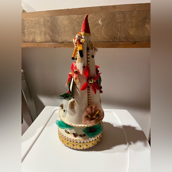 Vintage Made in Japan Musical Jingle Bell Tree - Picture 2 of 8